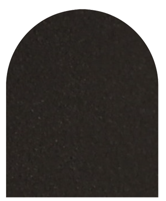 Black Matt RAL 9005 Structured