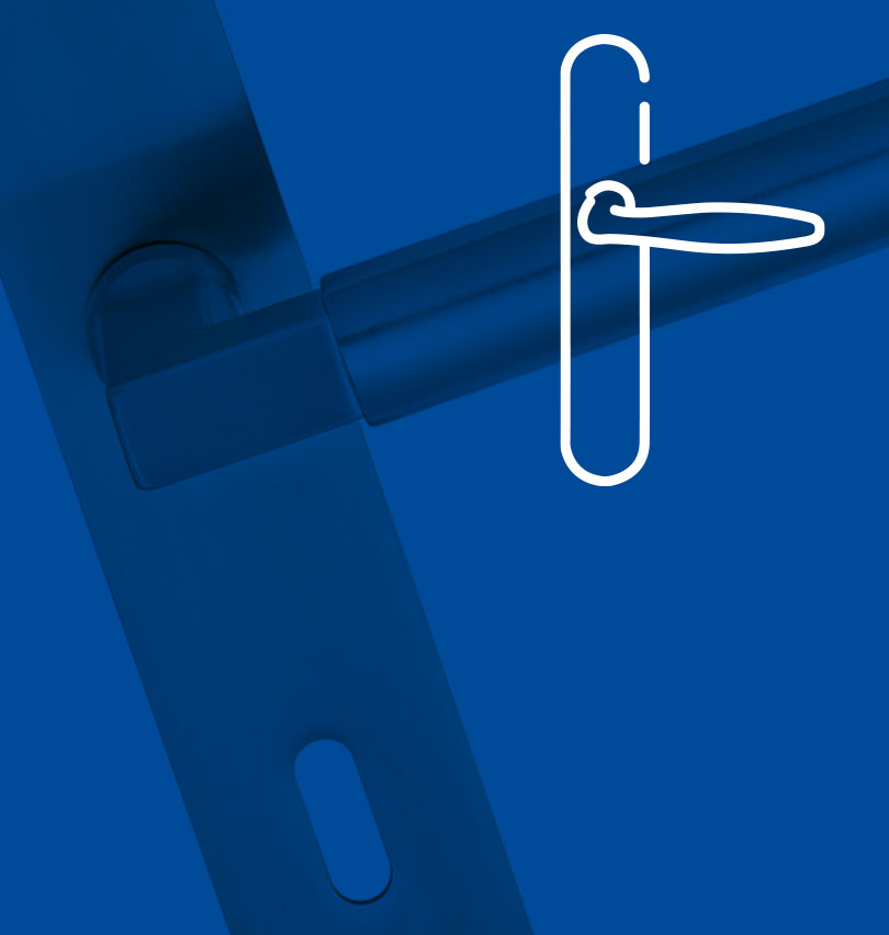 Maniglie acciaio inox