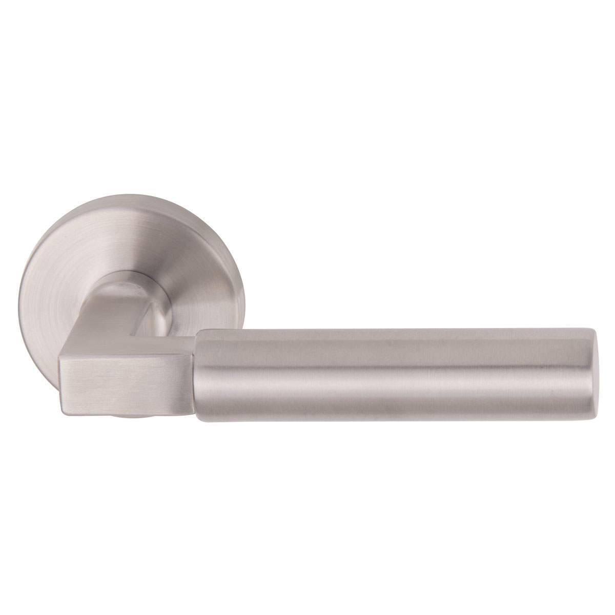 Brushed stainless steel