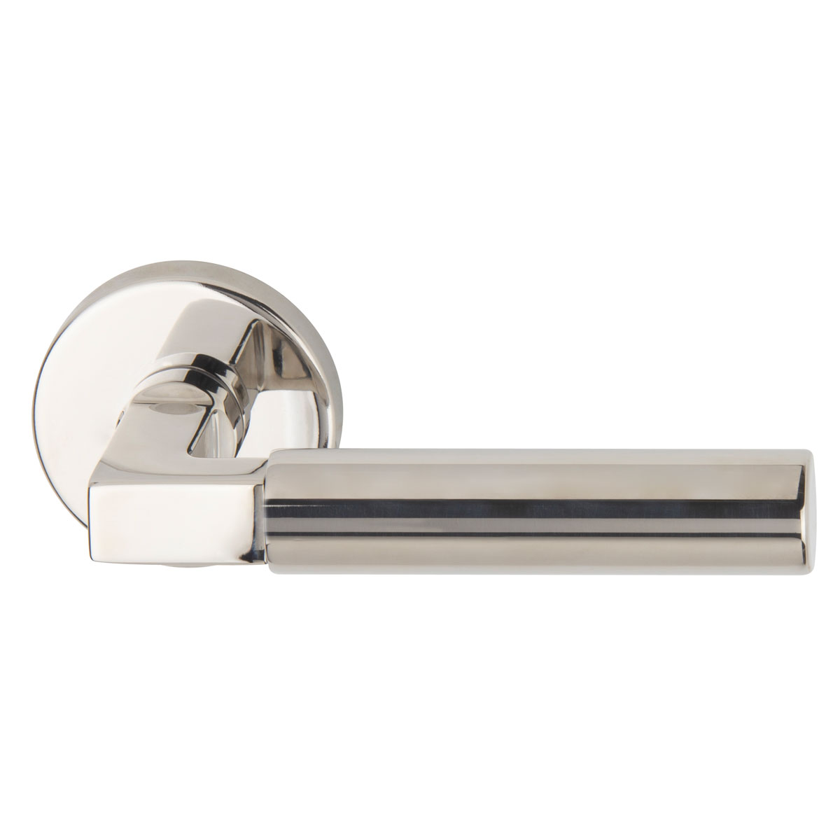 Polished stainless steel