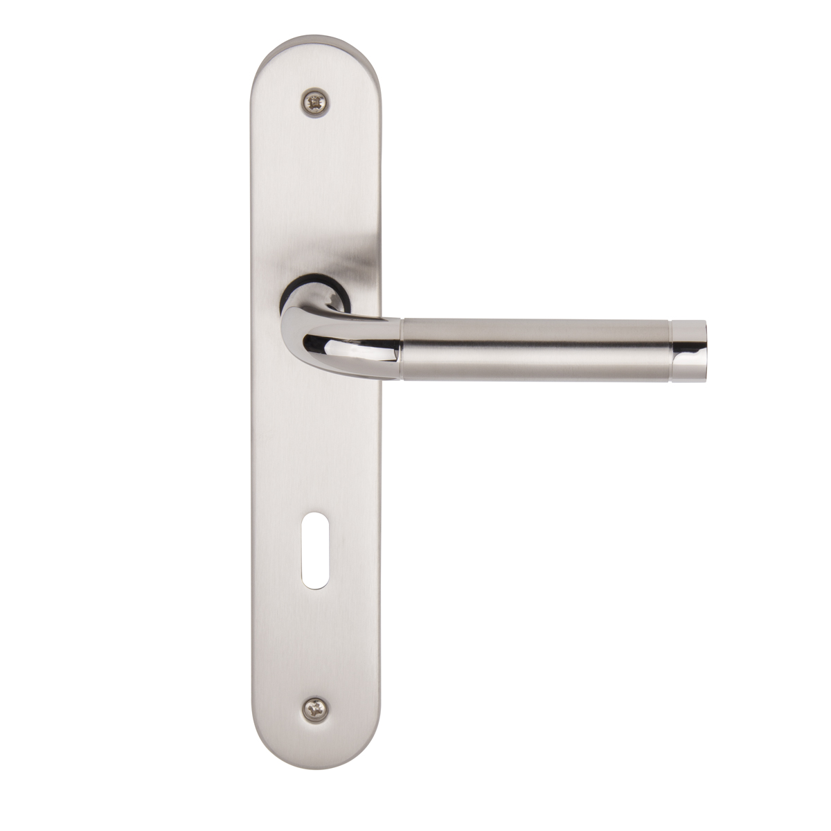 Acciaio inox satinato