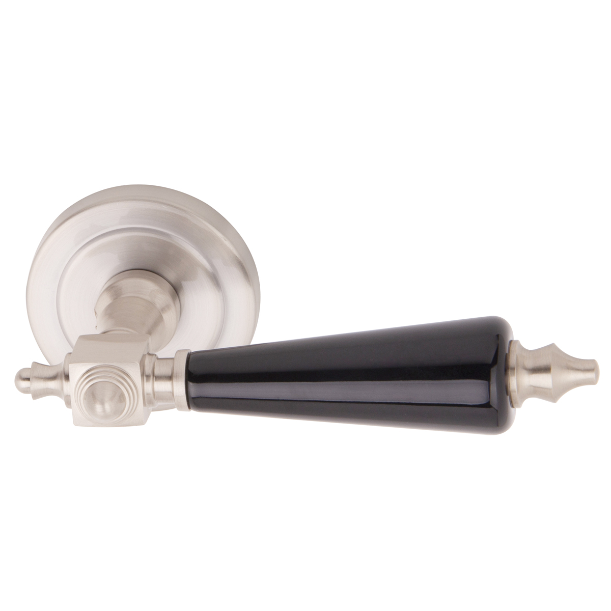 Nickel sat. /porcellana nera