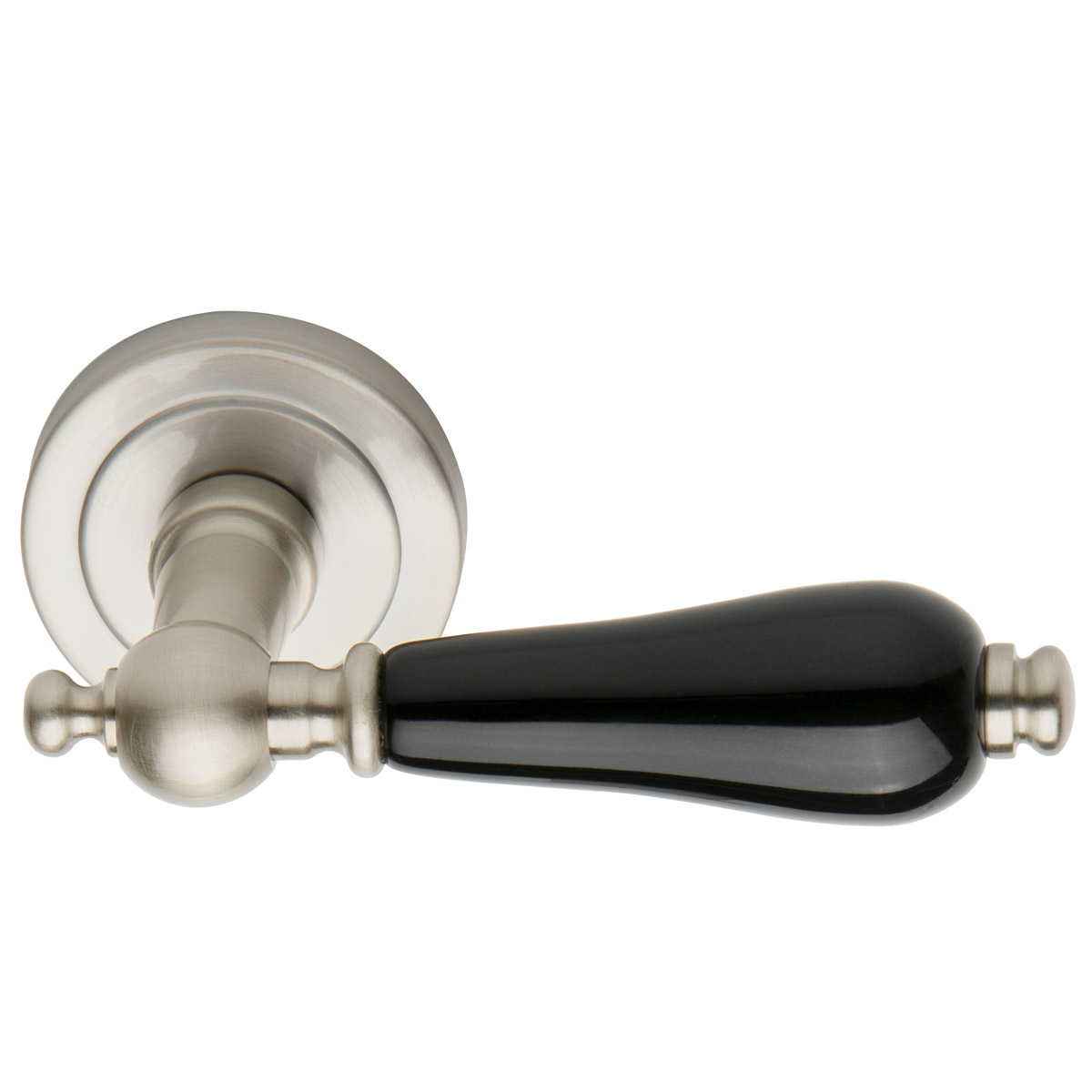 Nickel sat. /porcellana nera