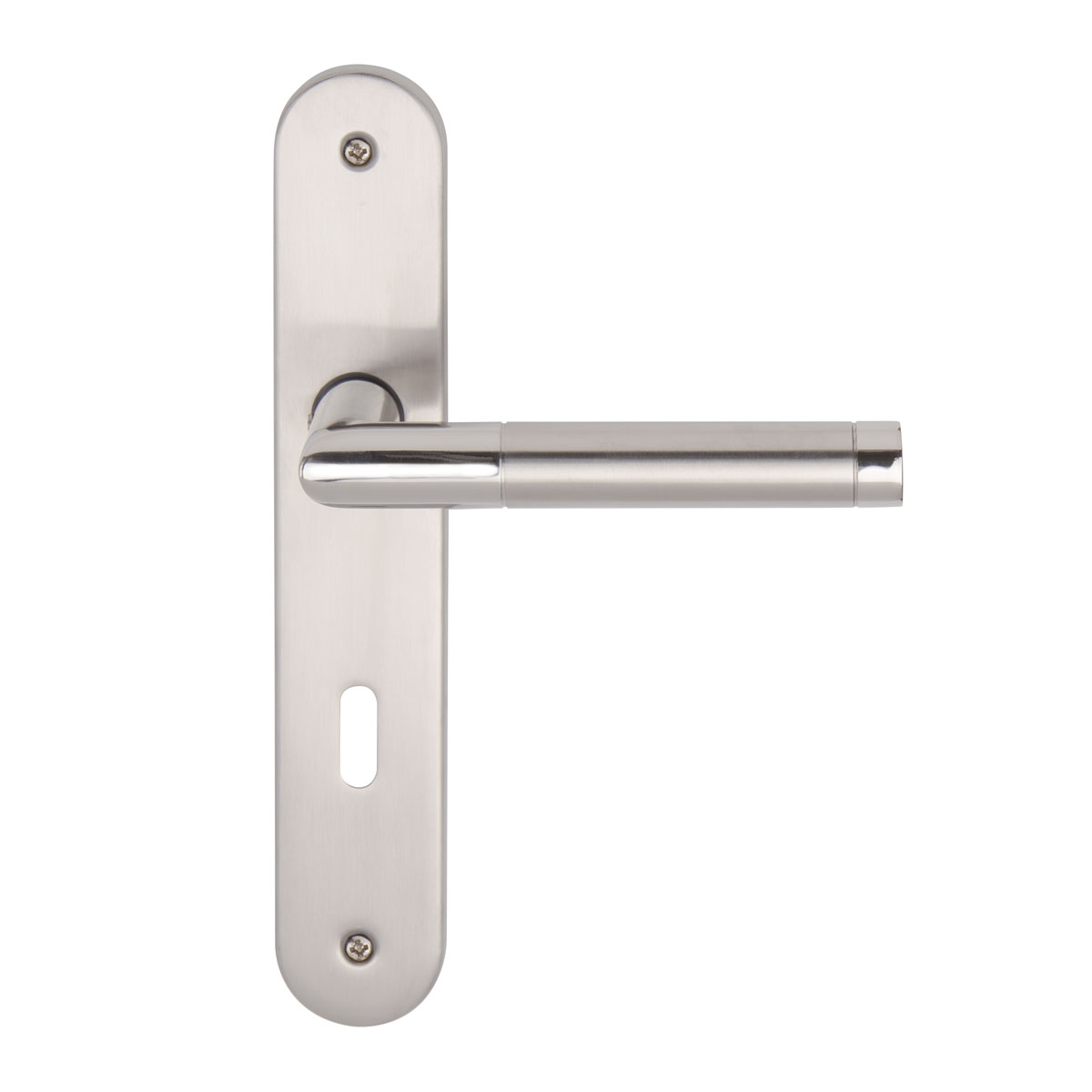Acciaio inox lucido/satinato